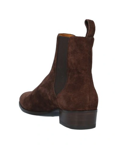 Shop Barbanera Boots In Dark Brown