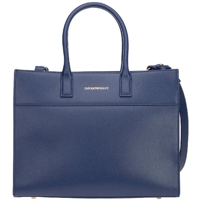 Shop Emporio Armani Prsx Handbags In Oversea