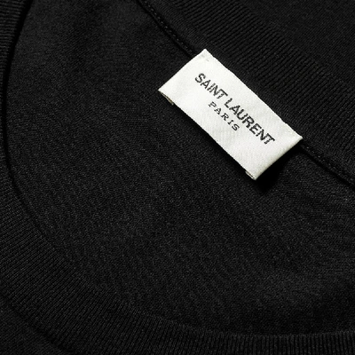 Saint laurent hotsell script tee