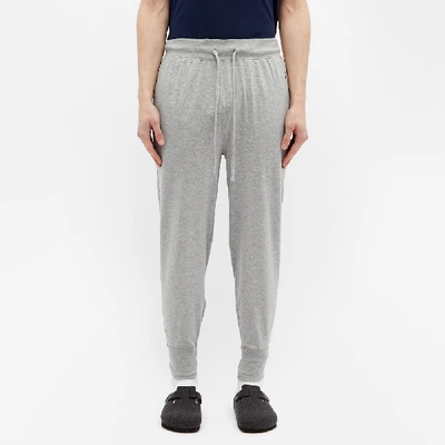 Shop Polo Ralph Lauren Sleepwear Sweat Pant In Grey