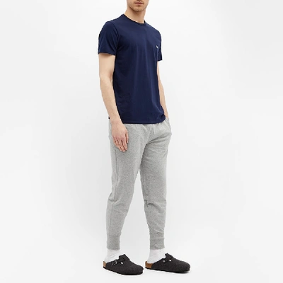 Shop Polo Ralph Lauren Sleepwear Sweat Pant In Grey