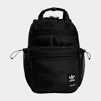 Shop Adidas Originals Middie Backpack In Black