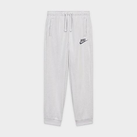 Nike Kids' Sportswear French Terry Jogger Pants In White | ModeSens