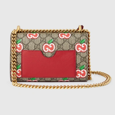 Shop Gucci Padlock Small Shoulder Bag In Beige