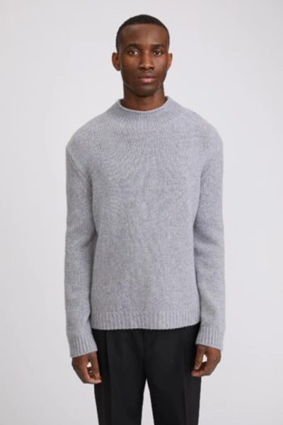 Filippa K Tate Turtleneck Sweater In Warm Grey Melange | ModeSens