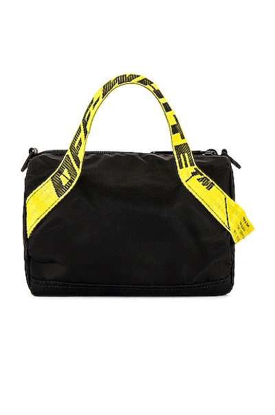 Shop Off-white Nylon Baby Duffle Bag In Black