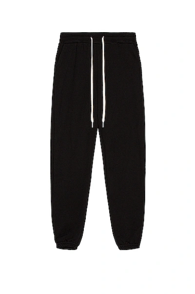 Shop John Elliott La Sweatpants In Black