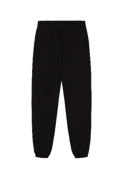 John Elliott La Drawstring Sweatpants In Black