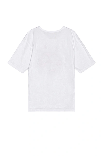 Shop Visvim Short Sleeve Aka-oni Jumbo Tee In White