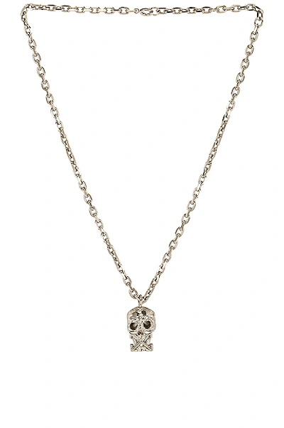 Shop Off-white Punk Necklace In Metal