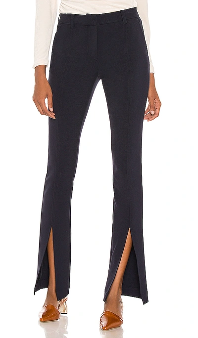 Shop A.l.c Conway Pant In Navy