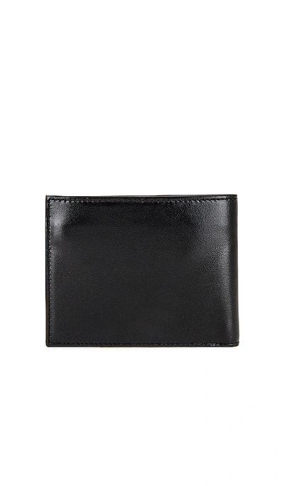 Shop Off-white Ow Logo Bifold Wallet In Black