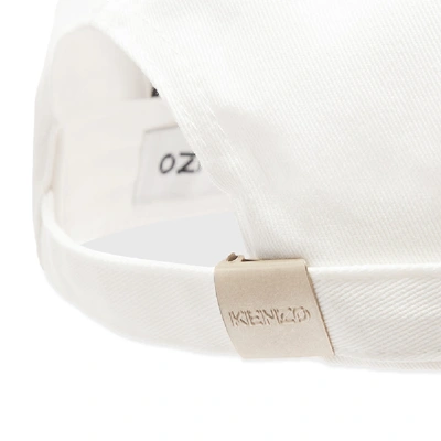 Shop Kenzo K-logo Cap In White