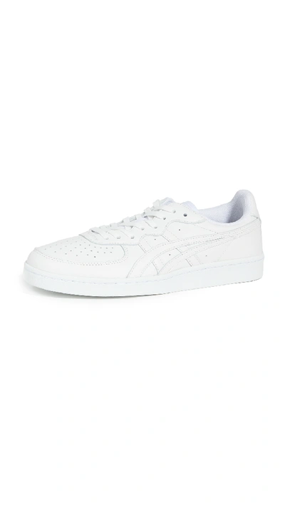 Shop Onitsuka Tiger Gsm Sneakers In White/white