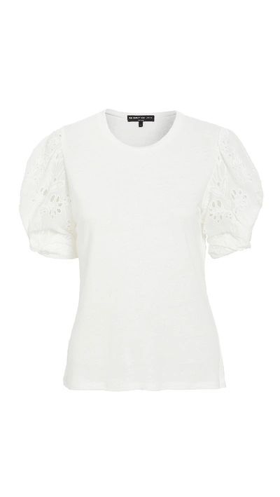 Shop Generation Love Coco Embroidery Combo Top In White
