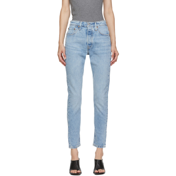 501 skinny in tango light