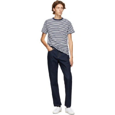 Shop Norse Projects Indigo Norse Regular Jeans