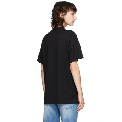 MCQ ALEXANDER MCQUEEN 黑色 CHESTER MONSTER T 恤