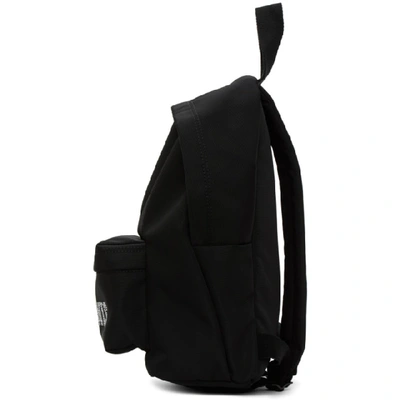 Shop Vetements Black Strass Backpack