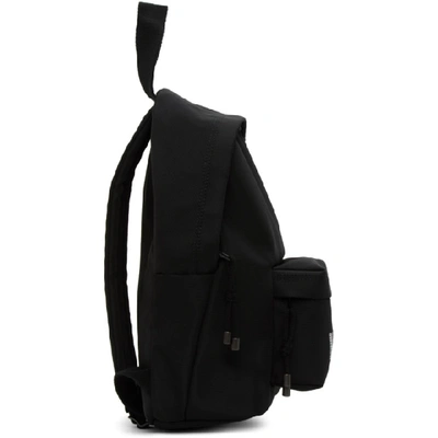 Shop Vetements Black Strass Backpack