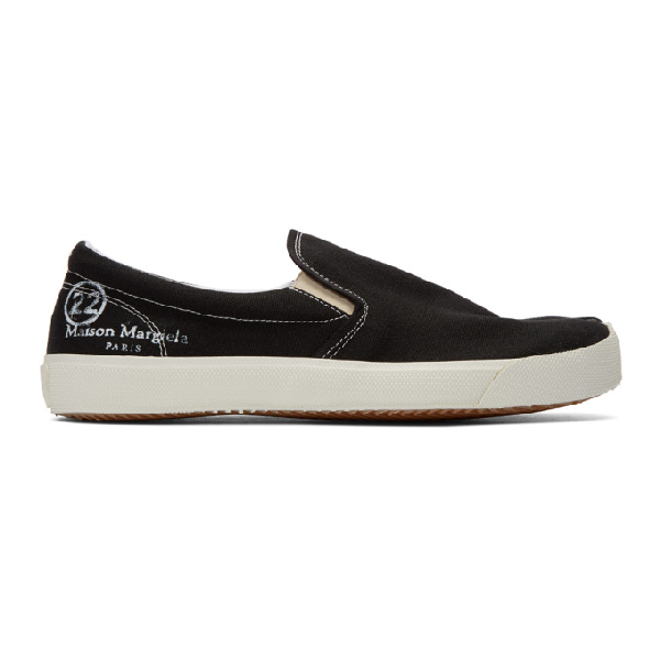 maison margiela tabi slip on