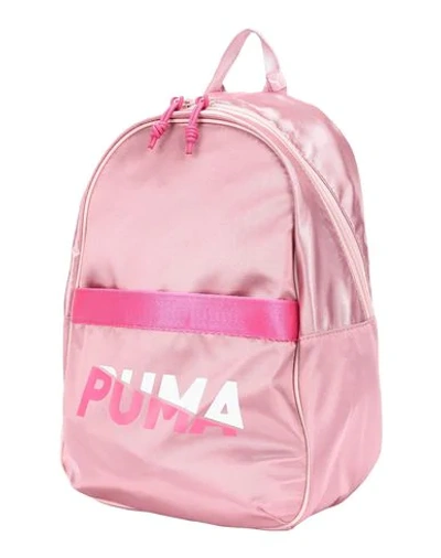Shop Puma Backpacks In Pink