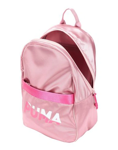 Shop Puma Backpacks In Pink