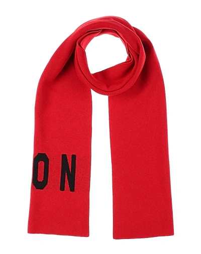 Shop Dsquared2 Scarves In Red