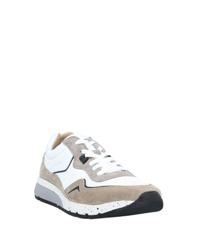 Shop Voile Blanche Sneakers In Dove Grey