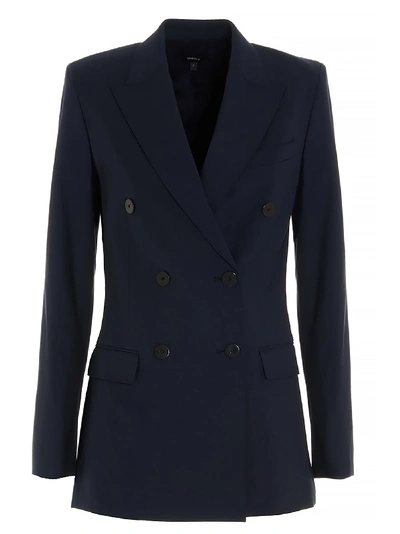 Shop Theory Db Tailor Jacket Blazer In Blue