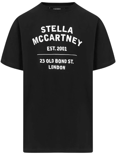 Shop Stella Mccartney T-shirt In Black