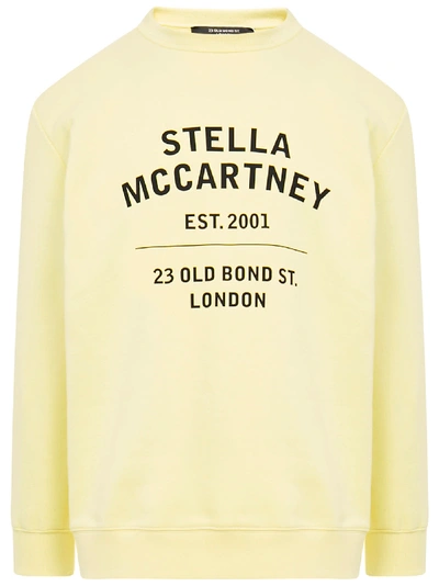 Shop Stella Mccartney Sweatshirt In Yellow