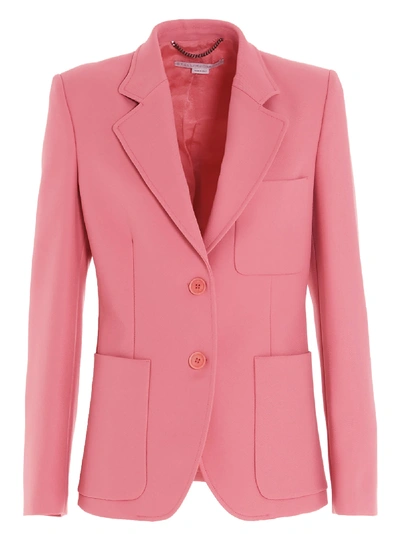 Shop Stella Mccartney Eleanor Blazer In Pink
