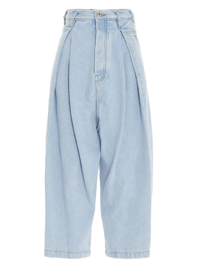 Shop Loewe Jeans In Light Blue