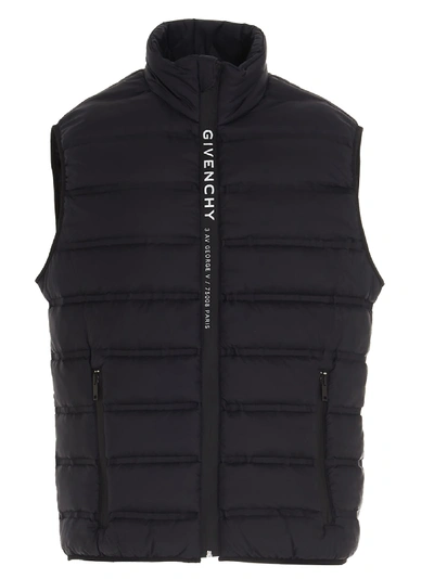 Shop Givenchy Vest In Black