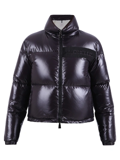 Shop Moncler Venan Padded Jacket In Black