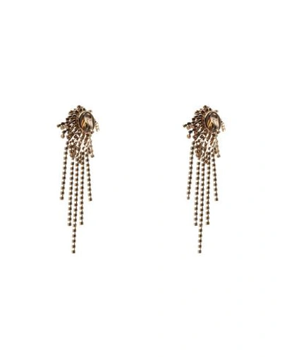 Shop Dries Van Noten Earrings In Red