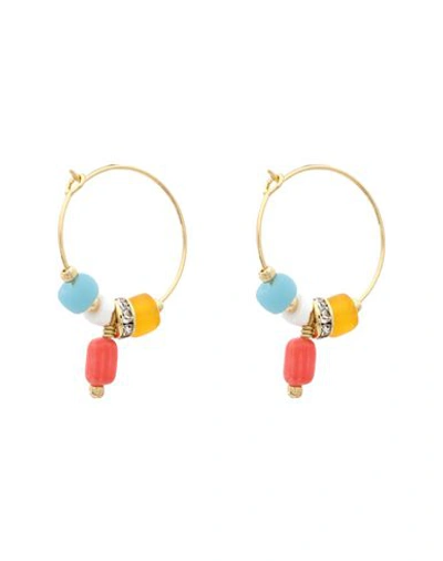 Shop Anni Lu Earrings In Gold