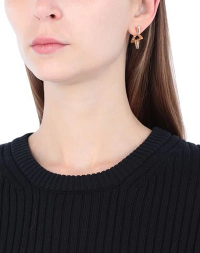 Shop Apm Monaco Ear Cuff In Gold