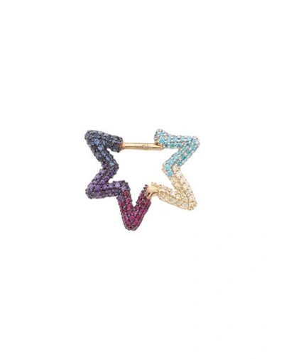 Shop Apm Monaco Earring In Gold