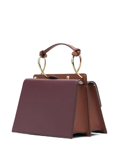 Shop Danse Lente Phoebe Bis Tote In Purple