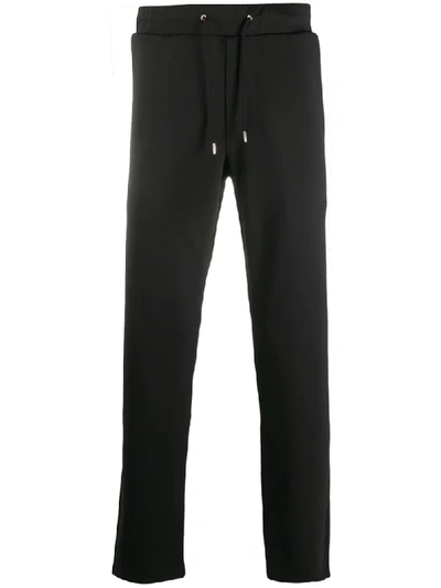 Shop Paul Smith Mid-rise Track Trousers In Black