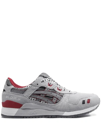 Shop Asics Gel-lyte 3 Sneakers In Grey