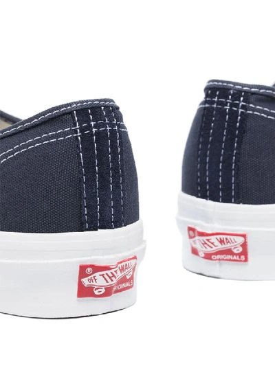 Shop Vans Ua Og Authentic Low-top Sneakers In Blue