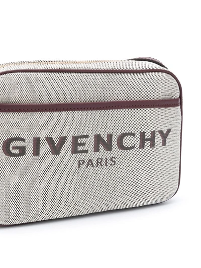 Shop Givenchy Bond Camera Bag In Neutrals