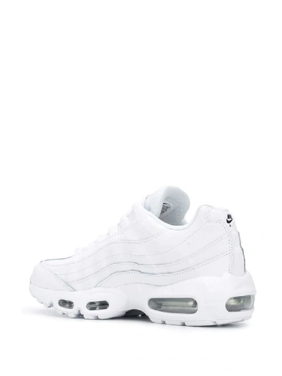 Shop Nike Air Max 95 Low-top Sneakers In White