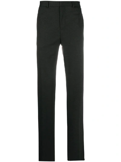 Shop Givenchy Slim-fit Tailored Trousers In Grey