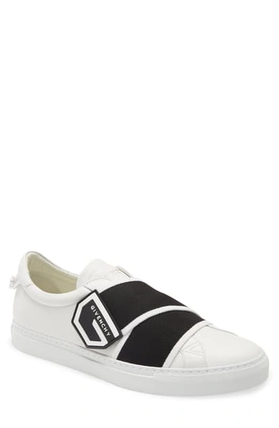 Shop Givenchy Urban Street Logo Strap Sneaker In White