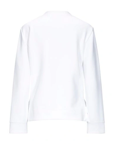 Shop Fendi Sweatshirts In White