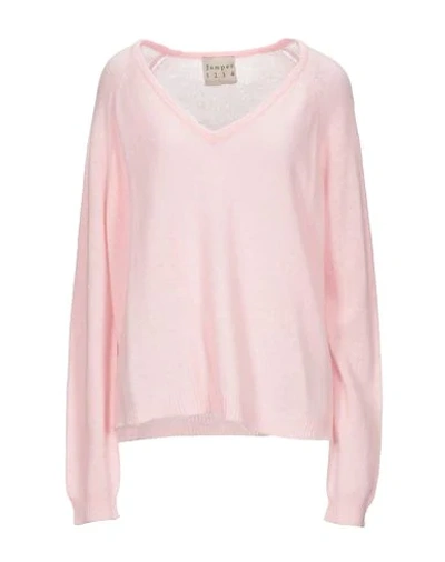 Shop Jumper 1234 Cashmere Blend In Pink